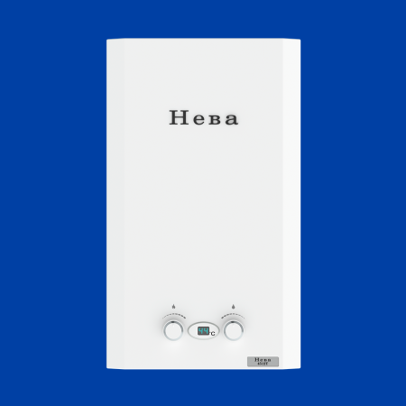 НЕВА 4512Т колонка газовая (водонагреватель проточный) 